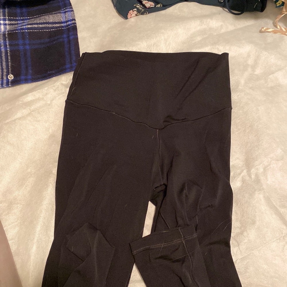 black aerie offline leggings